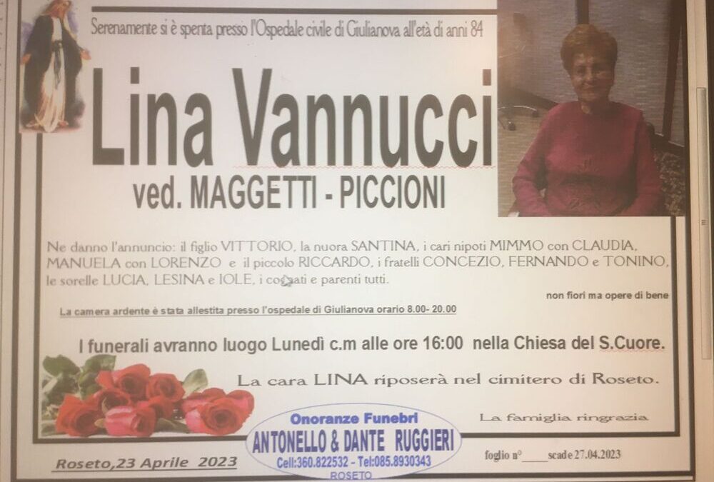 Lina Vannucci