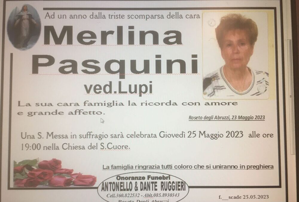 Merlina Pasquini